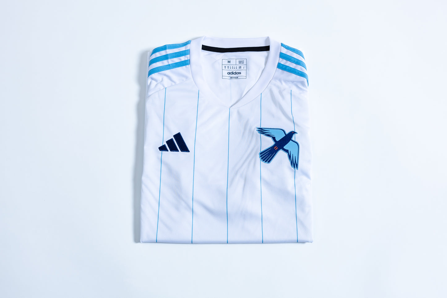 Youth New York City FC II adidas White Home 2025 Replica Jersey