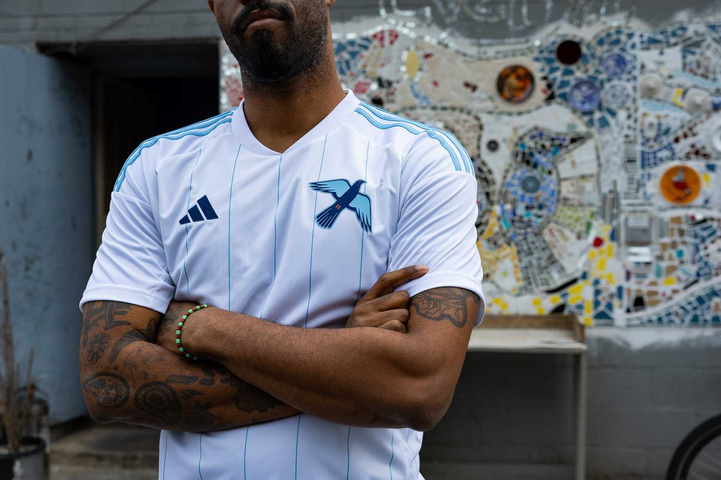 Men's New York City FC II adidas White Home 2025 Replica Jersey